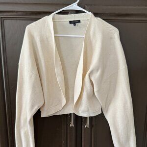 1. STATE Relaxed Shrug in Cream - Large